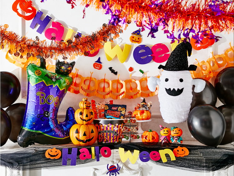 ハロウィンガーランド⭐︎パーティー Halloween!| ワールド オンラインストア | WORLD ONLINE STORE